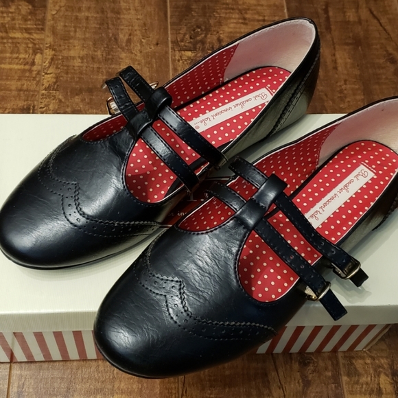 B.A.I.T Emily flats in vegan leather - Picture 3 of 5